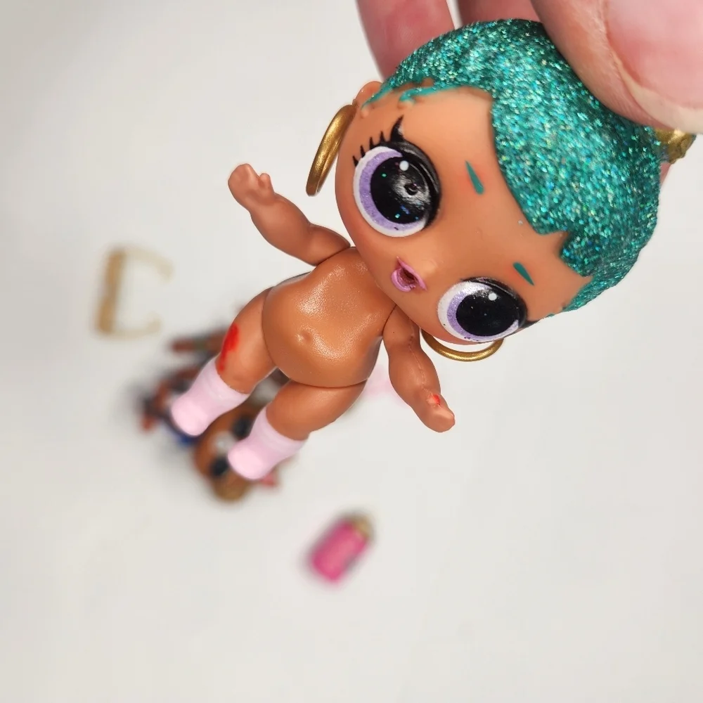 LOL Surprise Doll Soul Babe Bun Bunny + All Star BB Sports Summer Games + Soccer